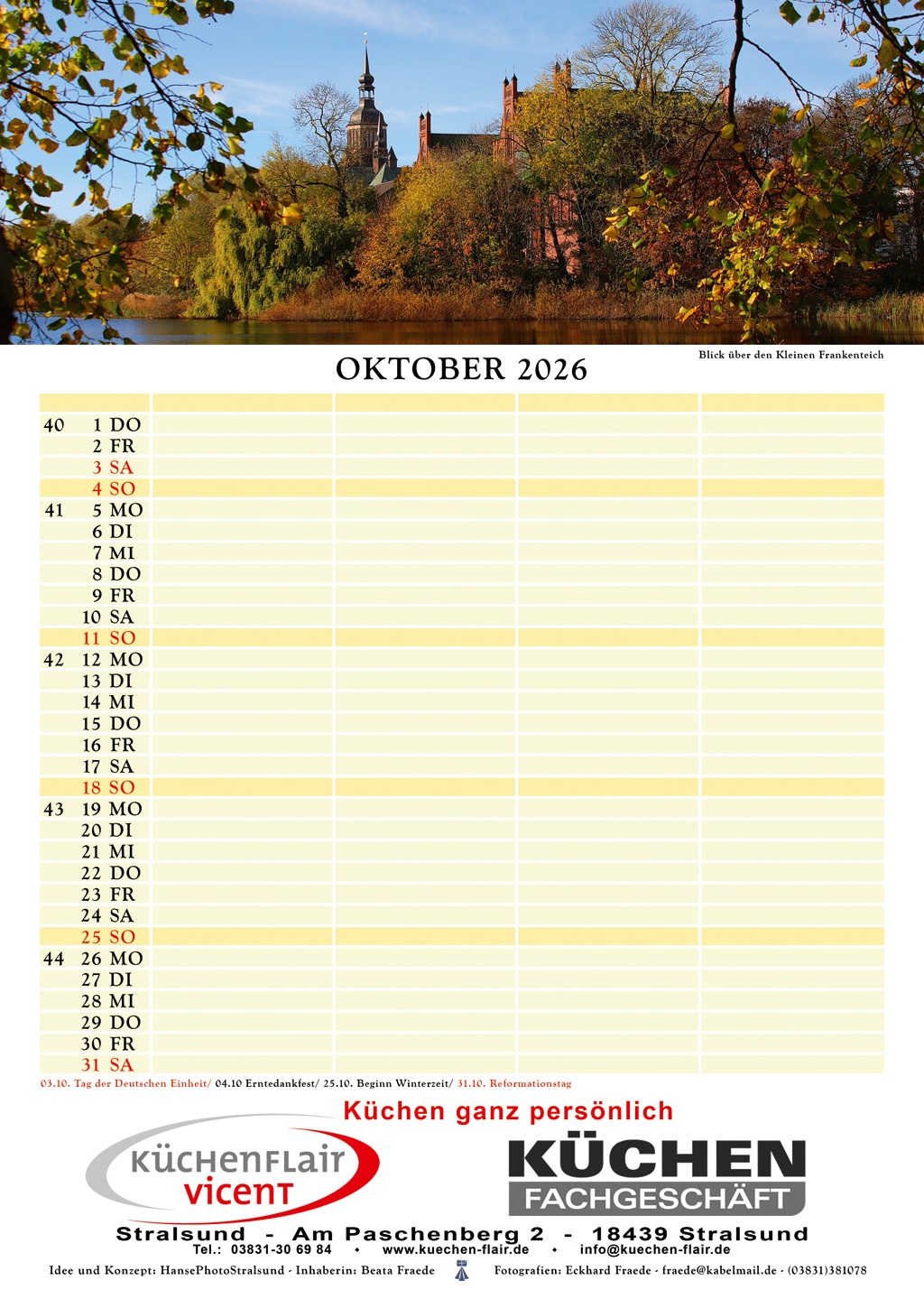 Blick über den Kleinen Frankenteich