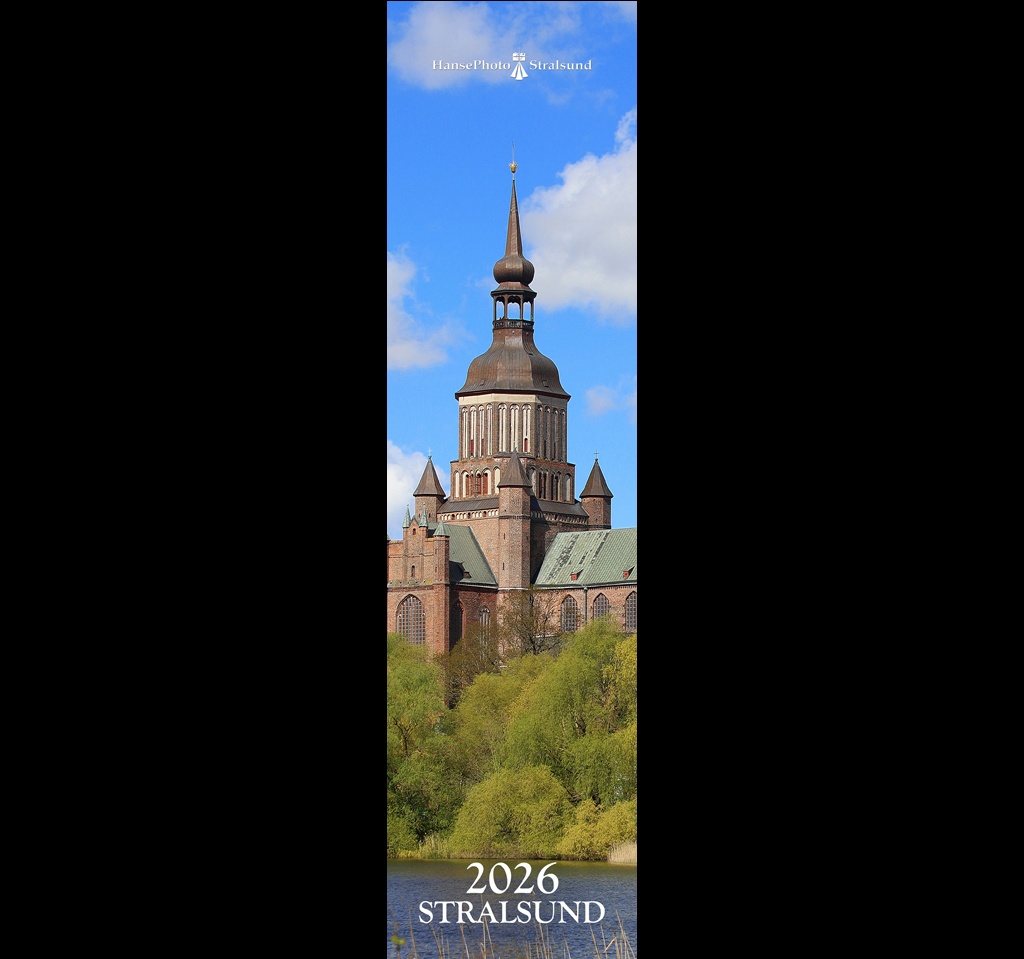 Deckblatt des Streifenkalender HansePhotoStralsund 2026