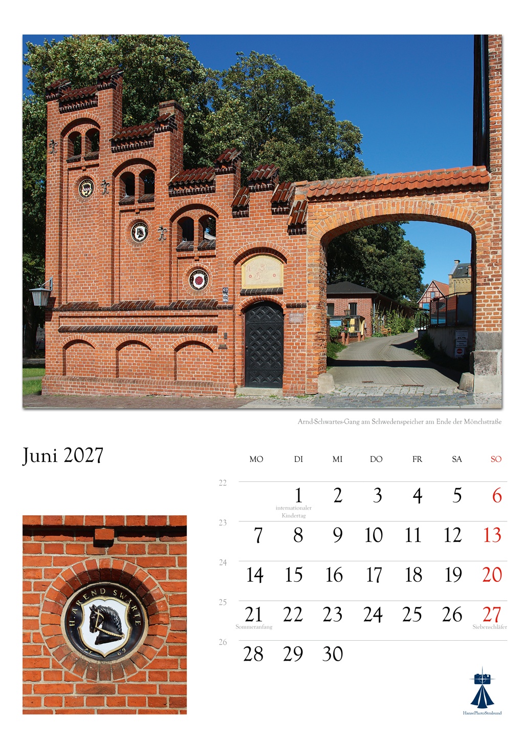 Arnd-Schwartes-Gang am Schwedenspeicher am Ende der Mönchstraße