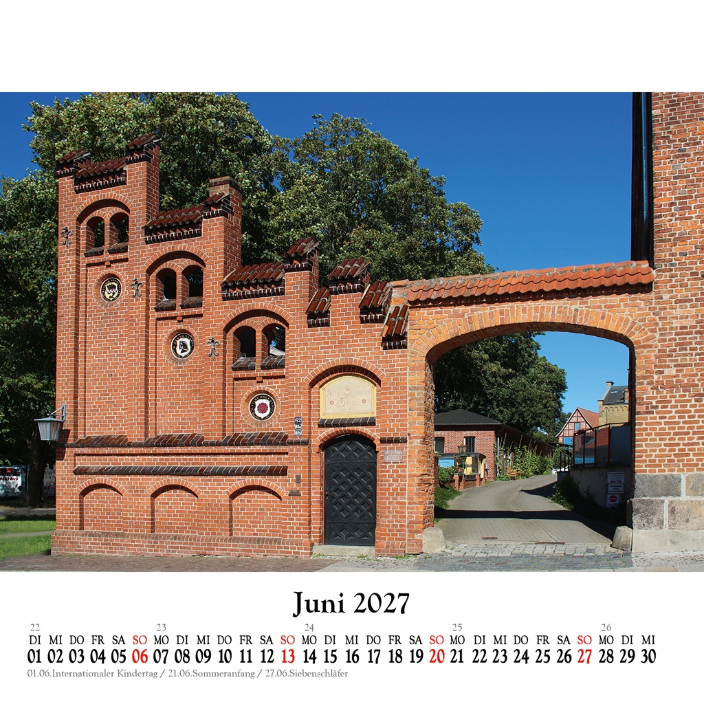 Arnd-Schwartes-Gang am Schwedenspeicher am Ende der Mönchstraße