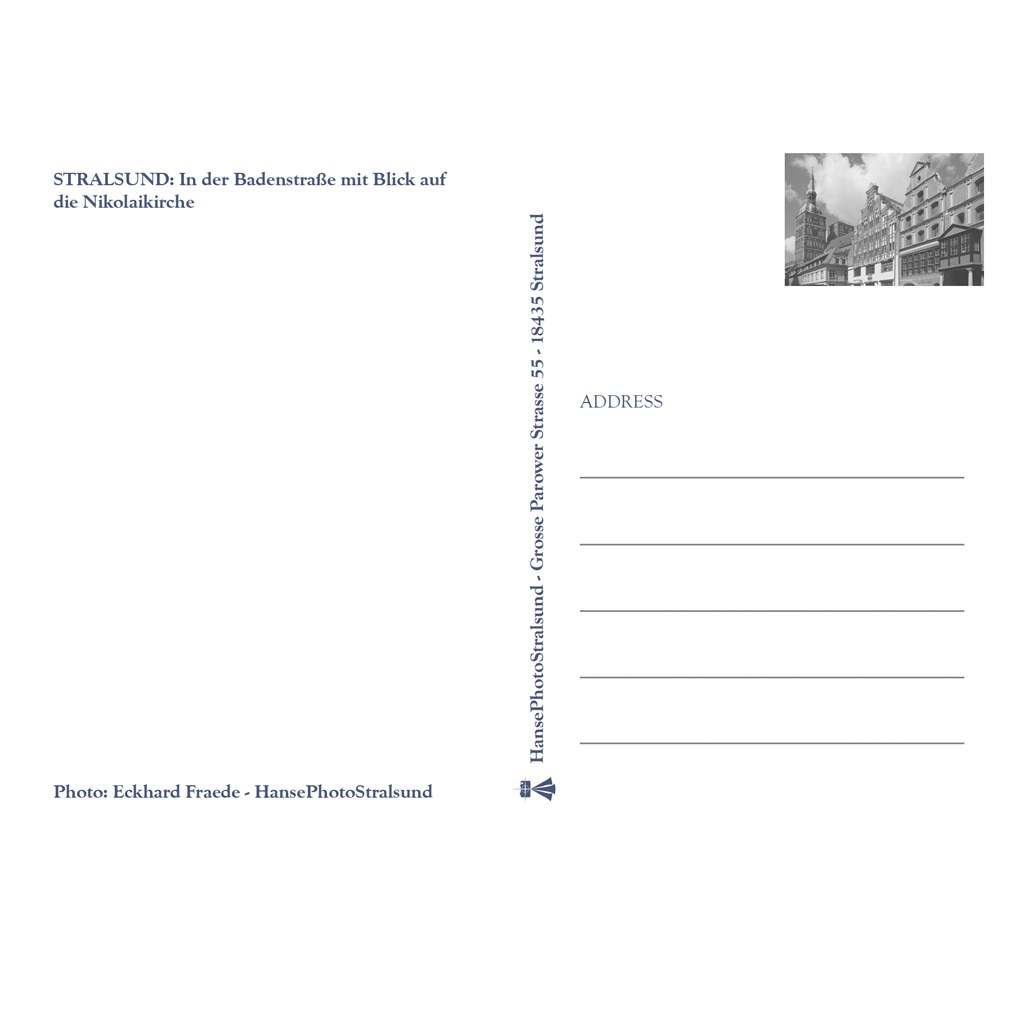 beispielhaft: Rückseite des Postkarten-Kalender