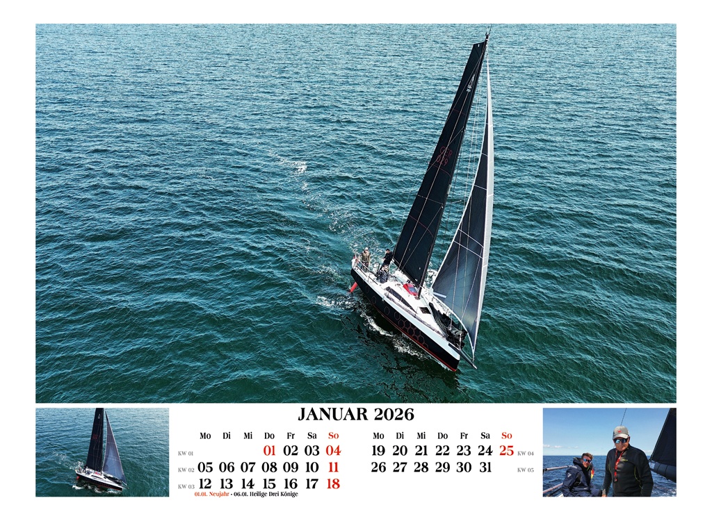 Sailing Crew PLAY TIME im Jahr 2025