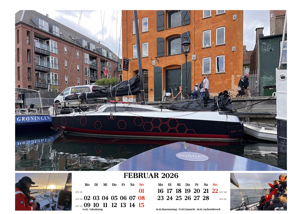 Sailing Crew PLAY TIME im Jahr 2025