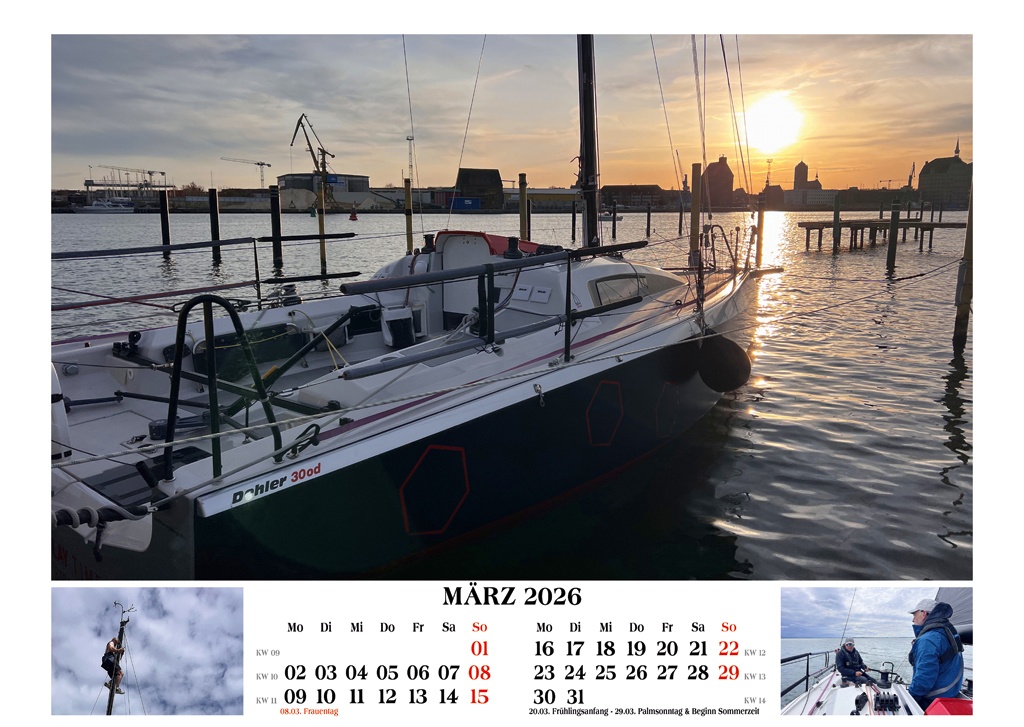 Sailing Crew PLAY TIME im Jahr 2025