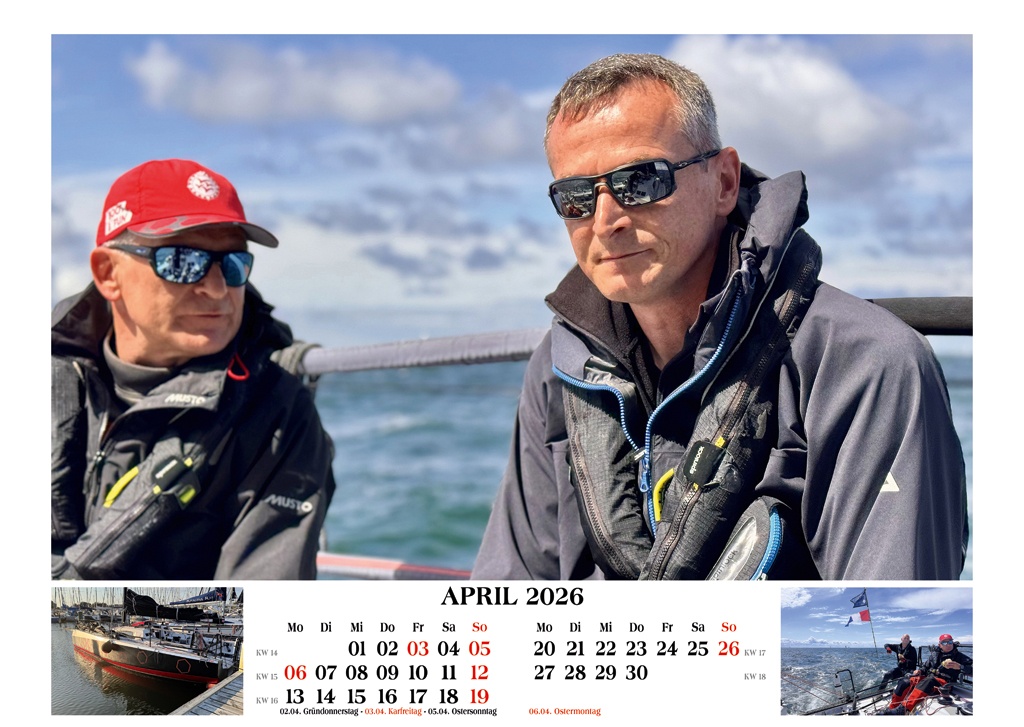 Sailing Crew PLAY TIME im Jahr 2025