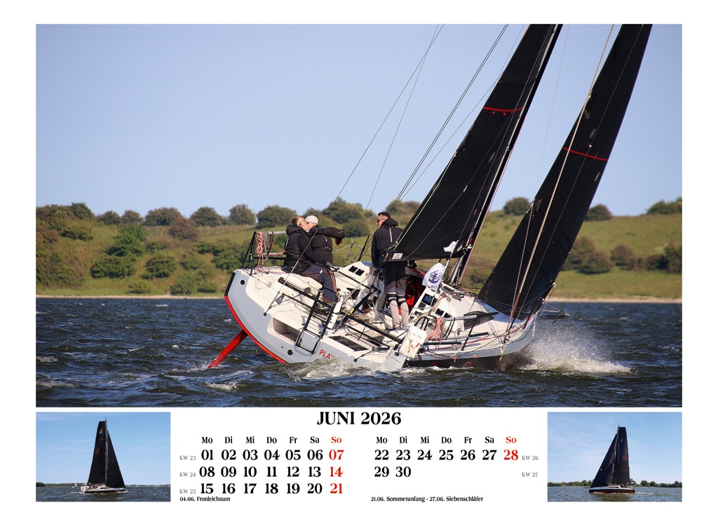 Sailing Crew PLAY TIME im Jahr 2025