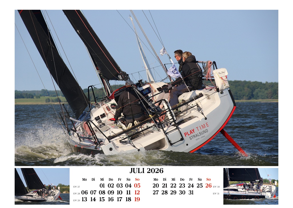 Sailing Crew PLAY TIME im Jahr 2025
