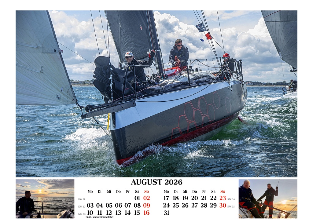 Sailing Crew PLAY TIME im Jahr 2025