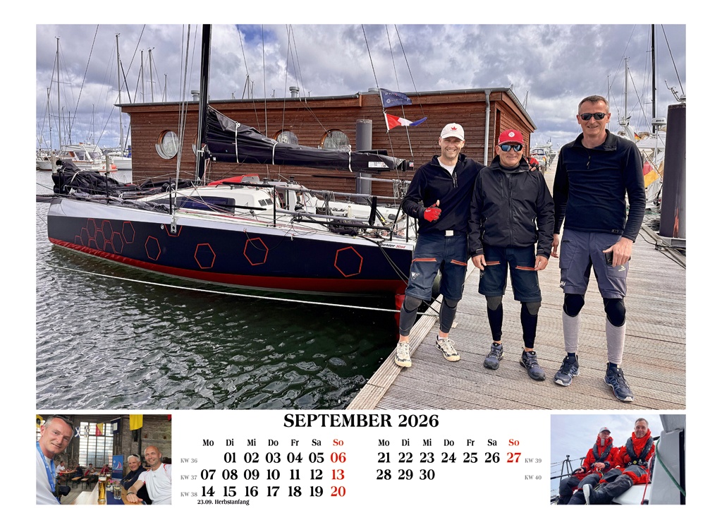 Sailing Crew PLAY TIME im Jahr 2025