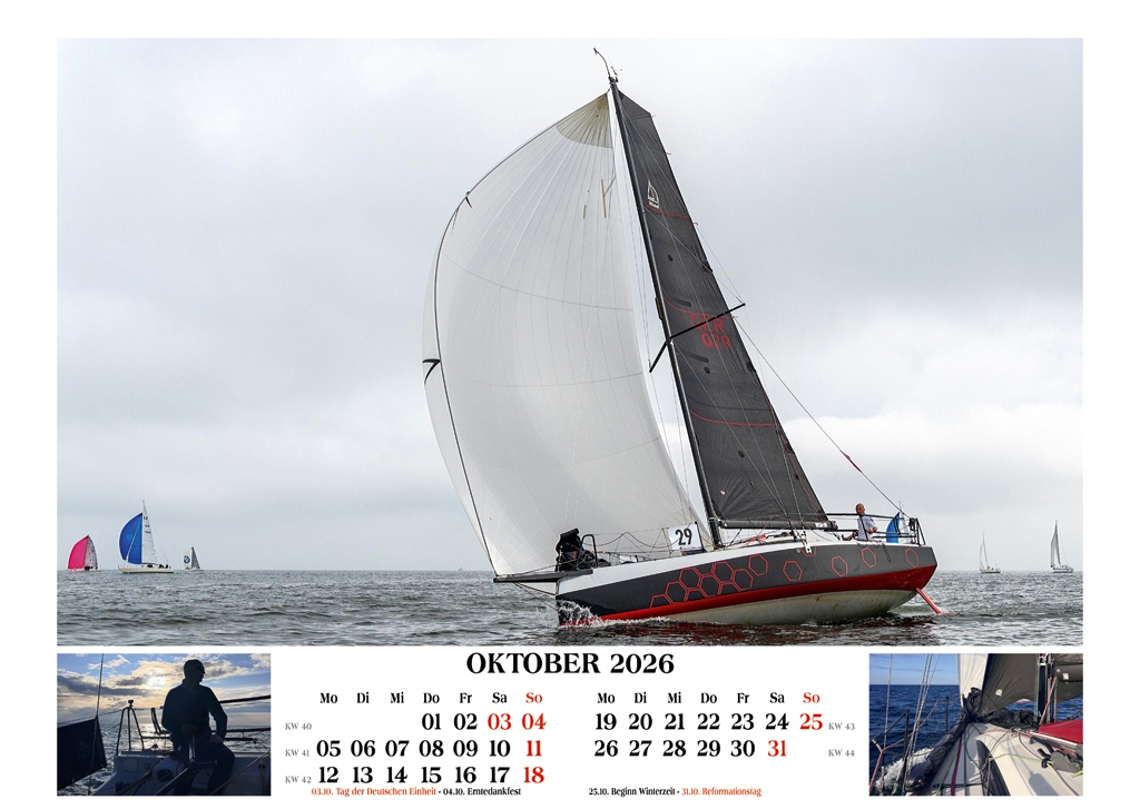 Sailing Crew PLAY TIME im Jahr 2025