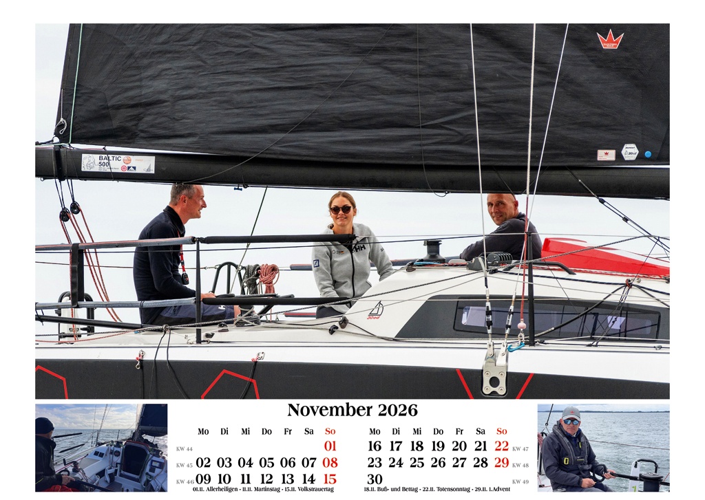 Sailing Crew PLAY TIME im Jahr 2025