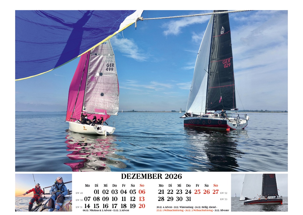 Sailing Crew PLAY TIME im Jahr 2025