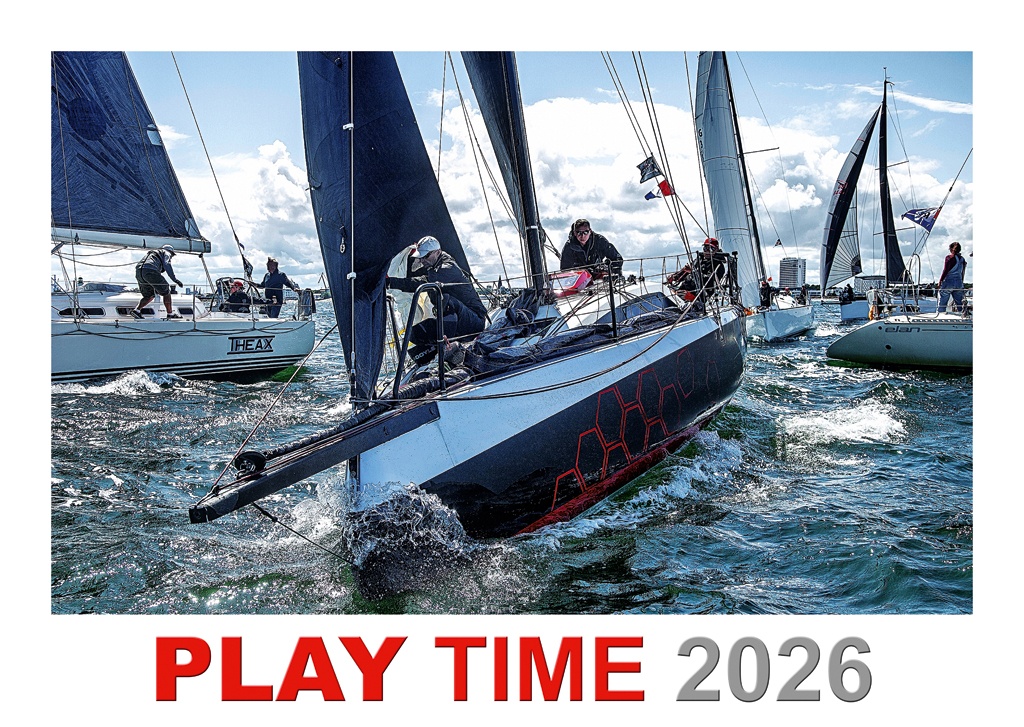 Sailing Crew PLAY TIME - ein Rückblick auf die Segelsaison 2025