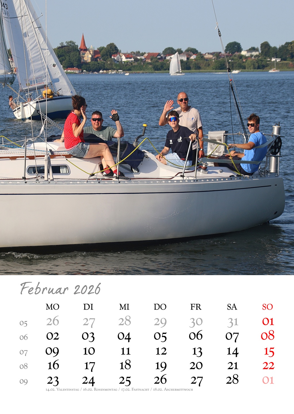 Sailing Crew Mejja im Jahr 2025