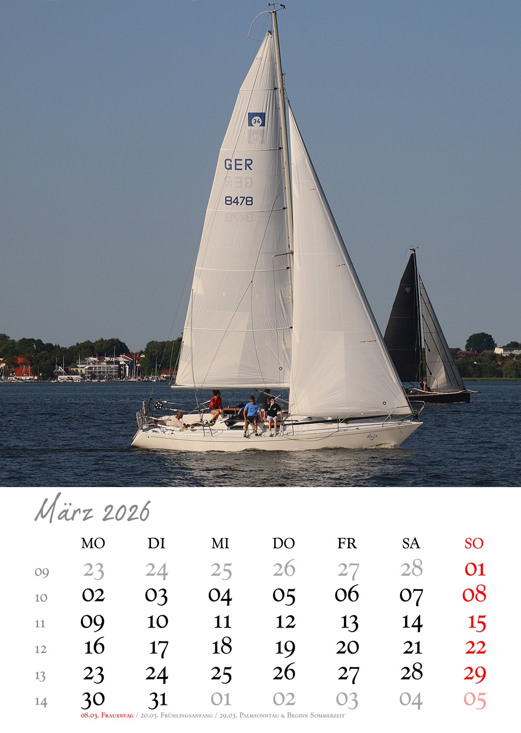 Sailing Crew Mejja im Jahr 2025