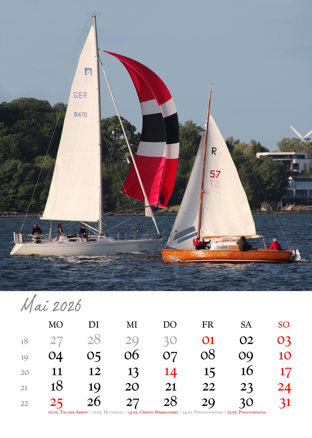 Sailing Crew Mejja im Jahr 2025