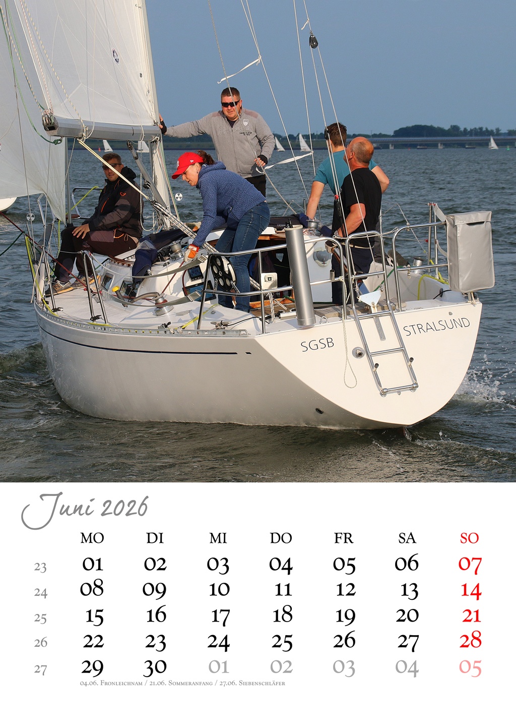Sailing Crew Mejja im Jahr 2025
