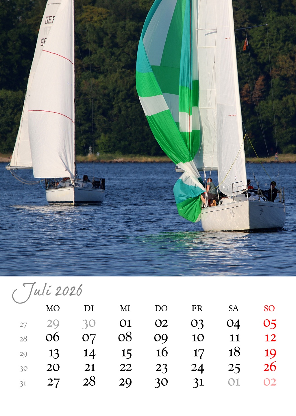 Sailing Crew Mejja im Jahr 2025
