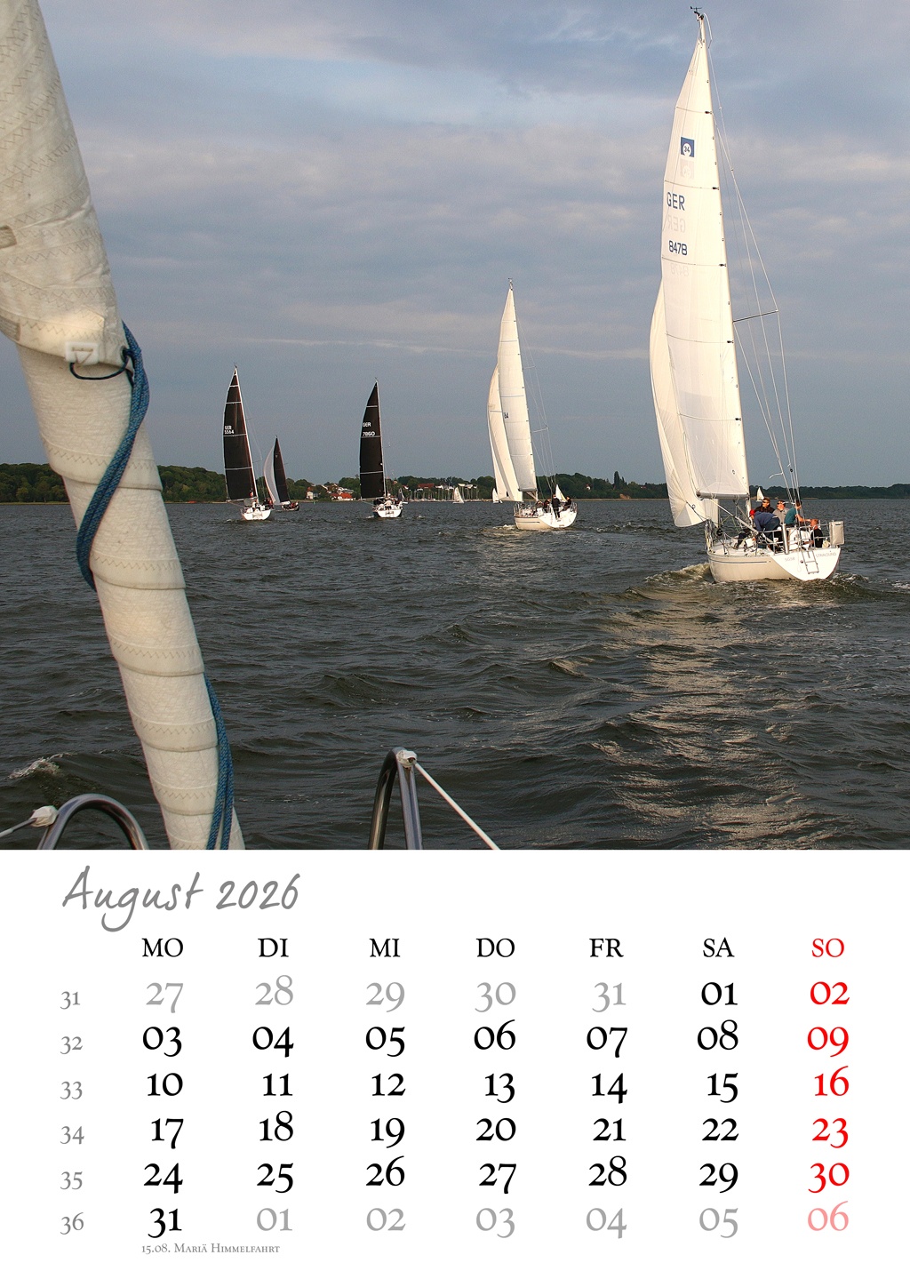 Sailing Crew Mejja im Jahr 2025