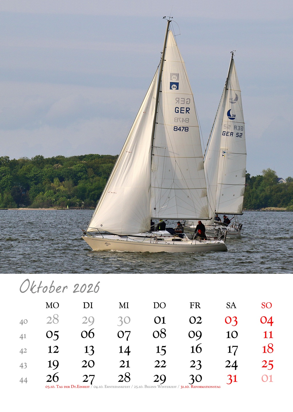Sailing Crew Mejja im Jahr 2025