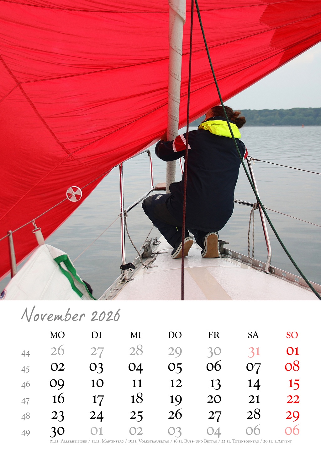 Sailing Crew Mejja im Jahr 2025