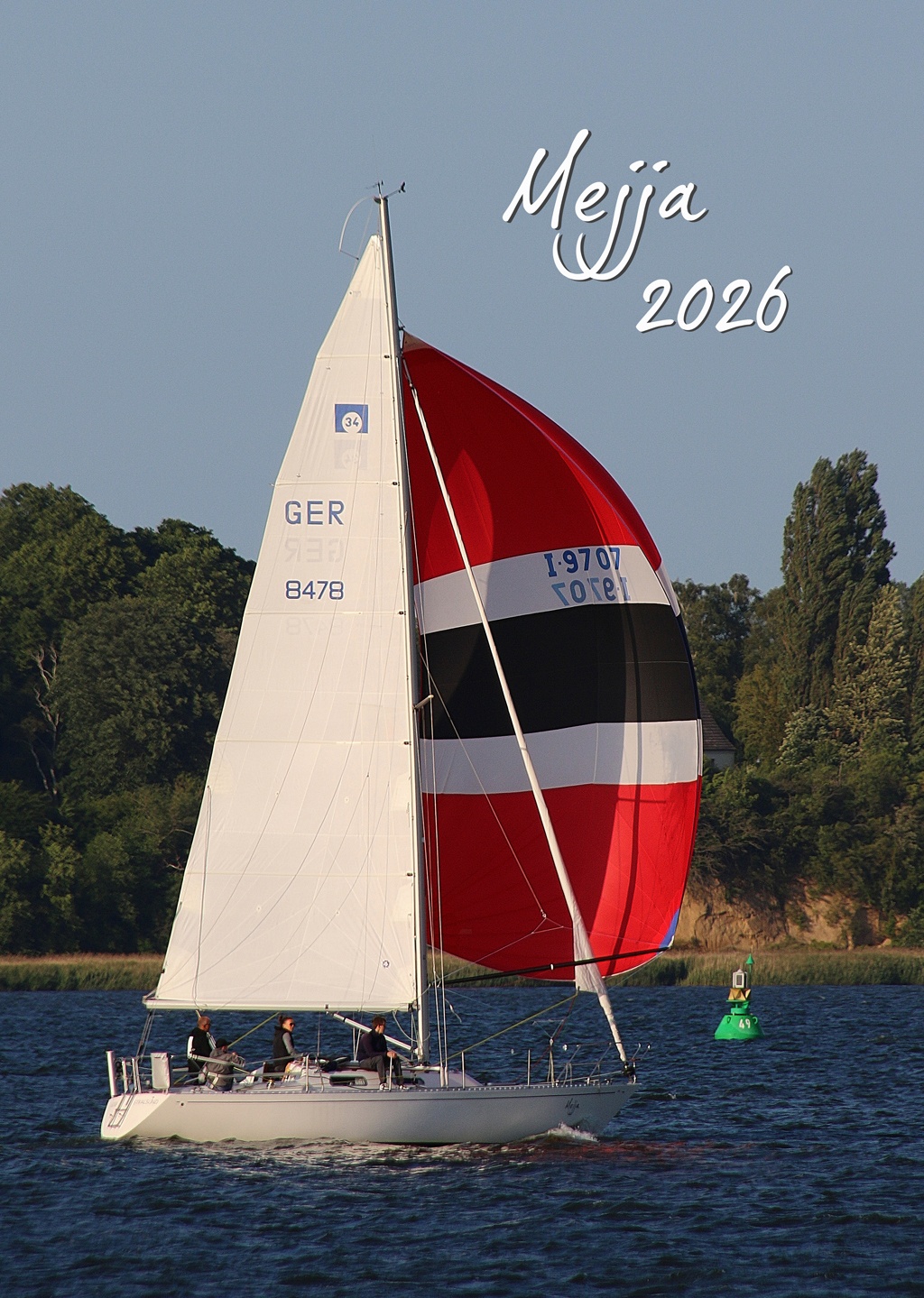 Sailing Crew Mejja - ein Rückblick auf die Segelsaison 2025