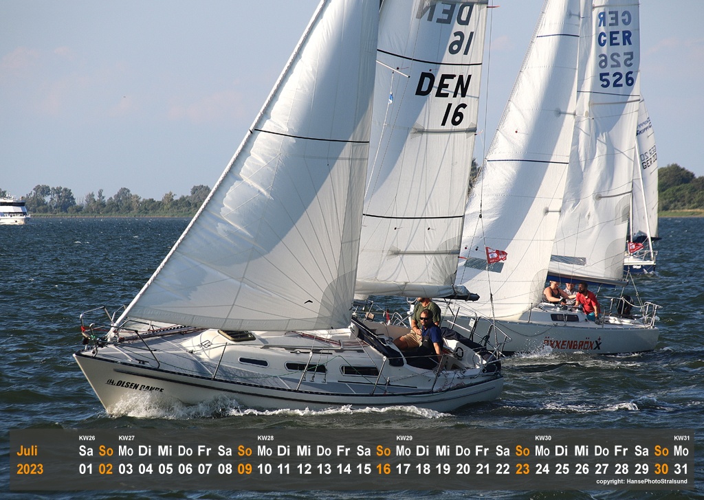 Sailing Crew Olsenbande - 2023