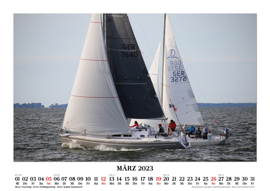 Sailing Crew SegelBAR - 2023