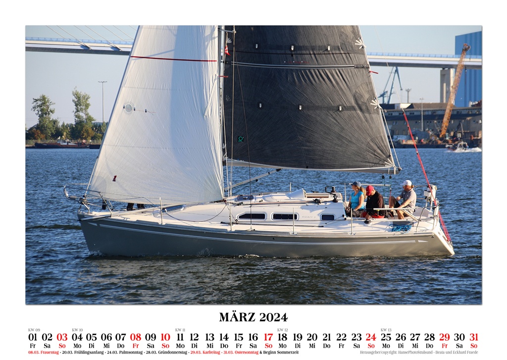 Sailing Crew SegelBAR - 2024