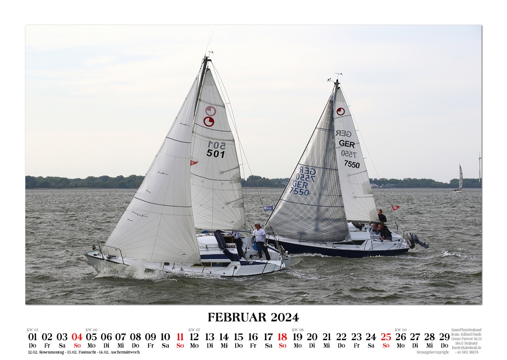 Sailing Crew Aquaholic - 2024