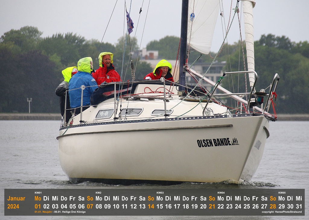 Sailing Crew Olsenbande - 2024