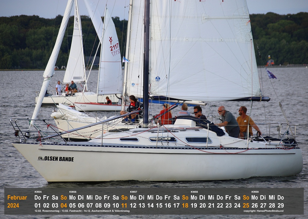 Sailing Crew Olsenbande - 2024