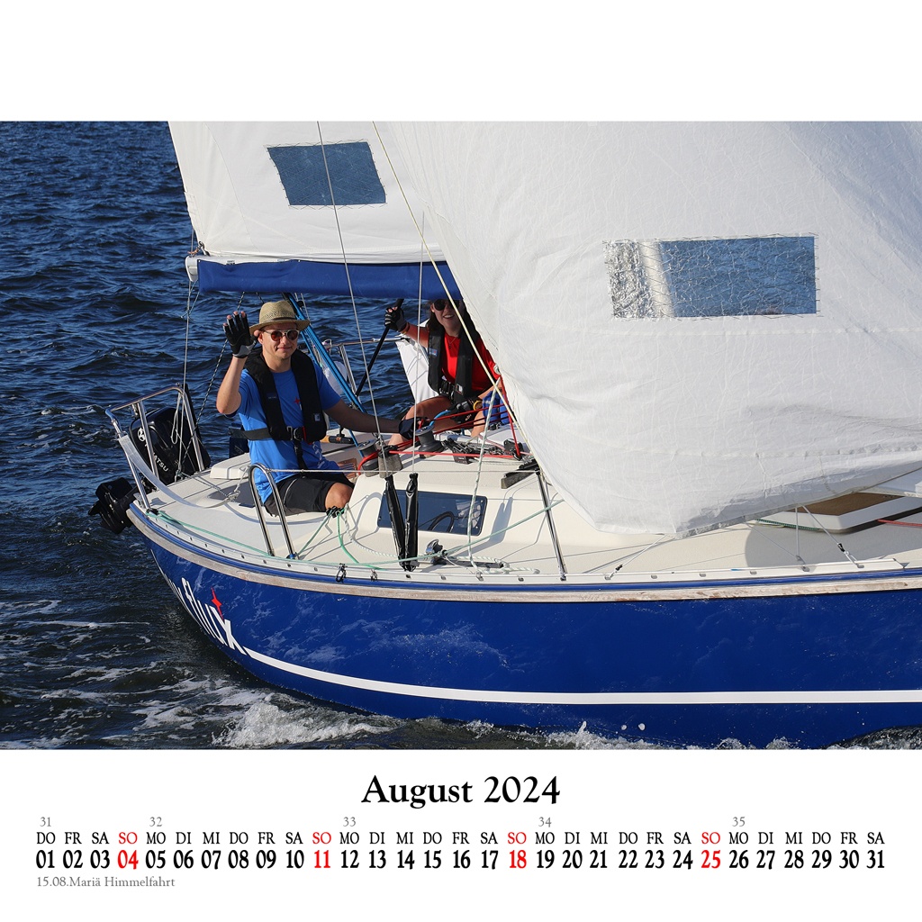 Sailing Crew HuxFlux - 2024