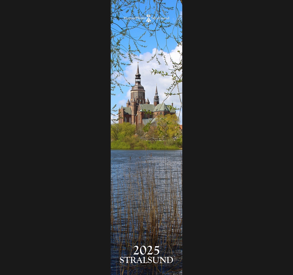 Deckblatt des Streifenkalender HansePhotoStralsund 2025