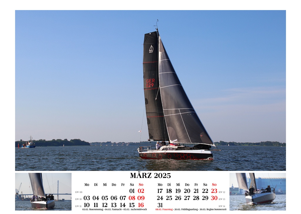 Sailing Crew PLAY TIME im Jahr 2024