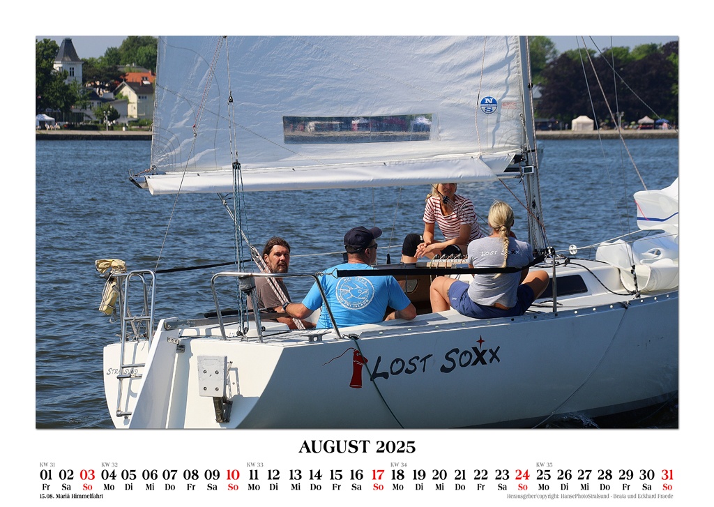 Sailing Lost Soxx im Jahr 2024