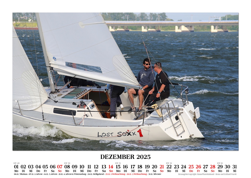 Sailing Lost Soxx im Jahr 2024