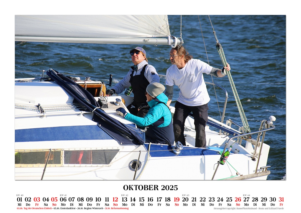 Sailing Crew Aquaholic im Jahr 2024